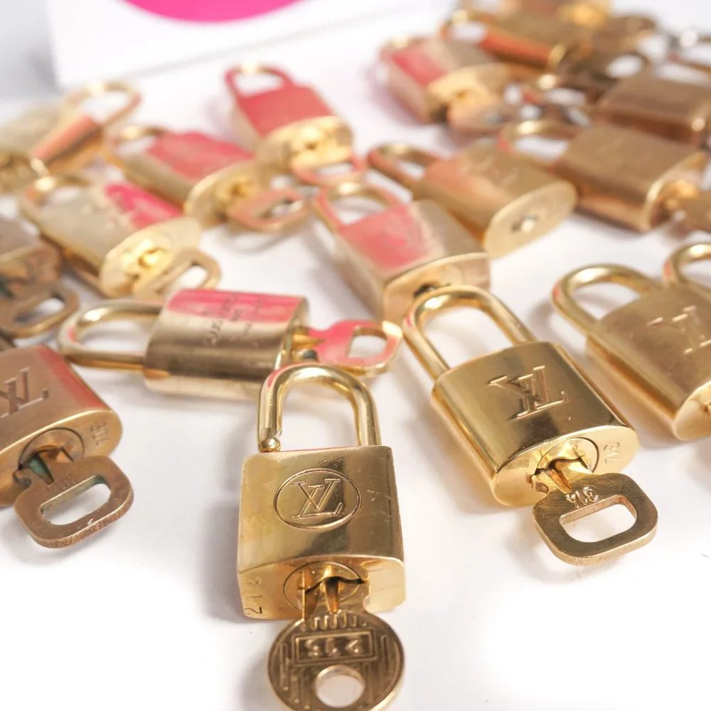 Authentic LOUIS VUITTON lock and key - RANDOM SELECTION
